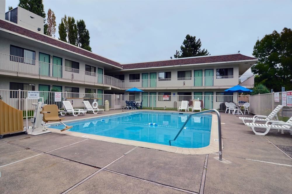 Motel 6-Centralia, Wa Buitenkant foto