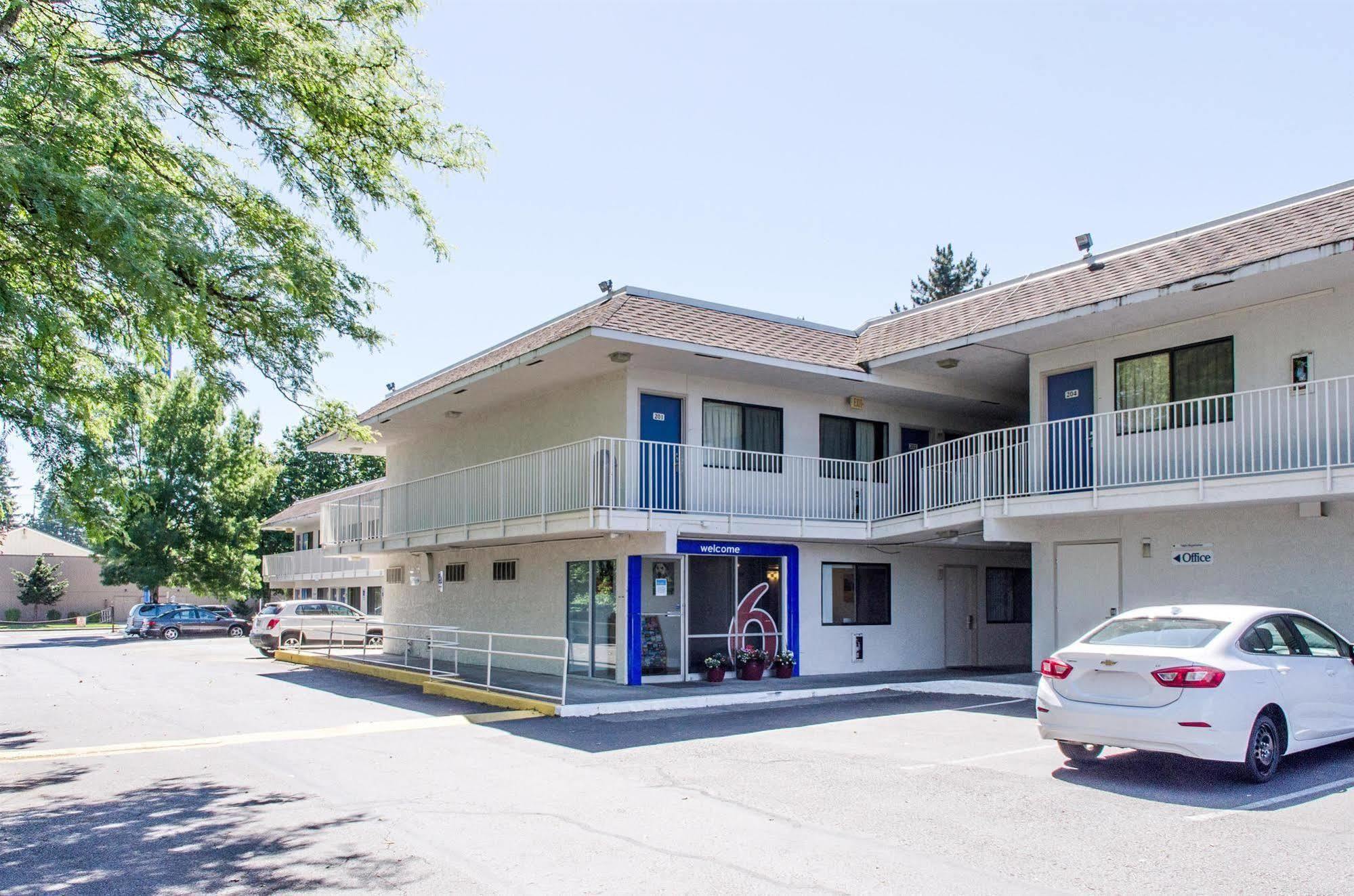 Motel 6-Centralia, Wa Buitenkant foto